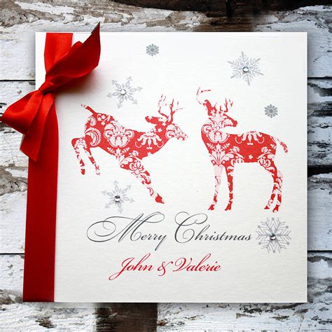 Personalised Christmas Cards 2024 .